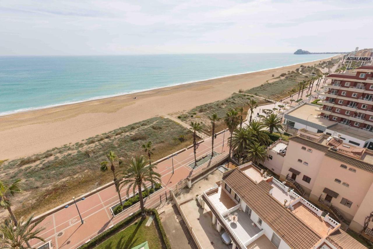 Atico En Primera Linea Mediterraneo Peniscola Exterior photo