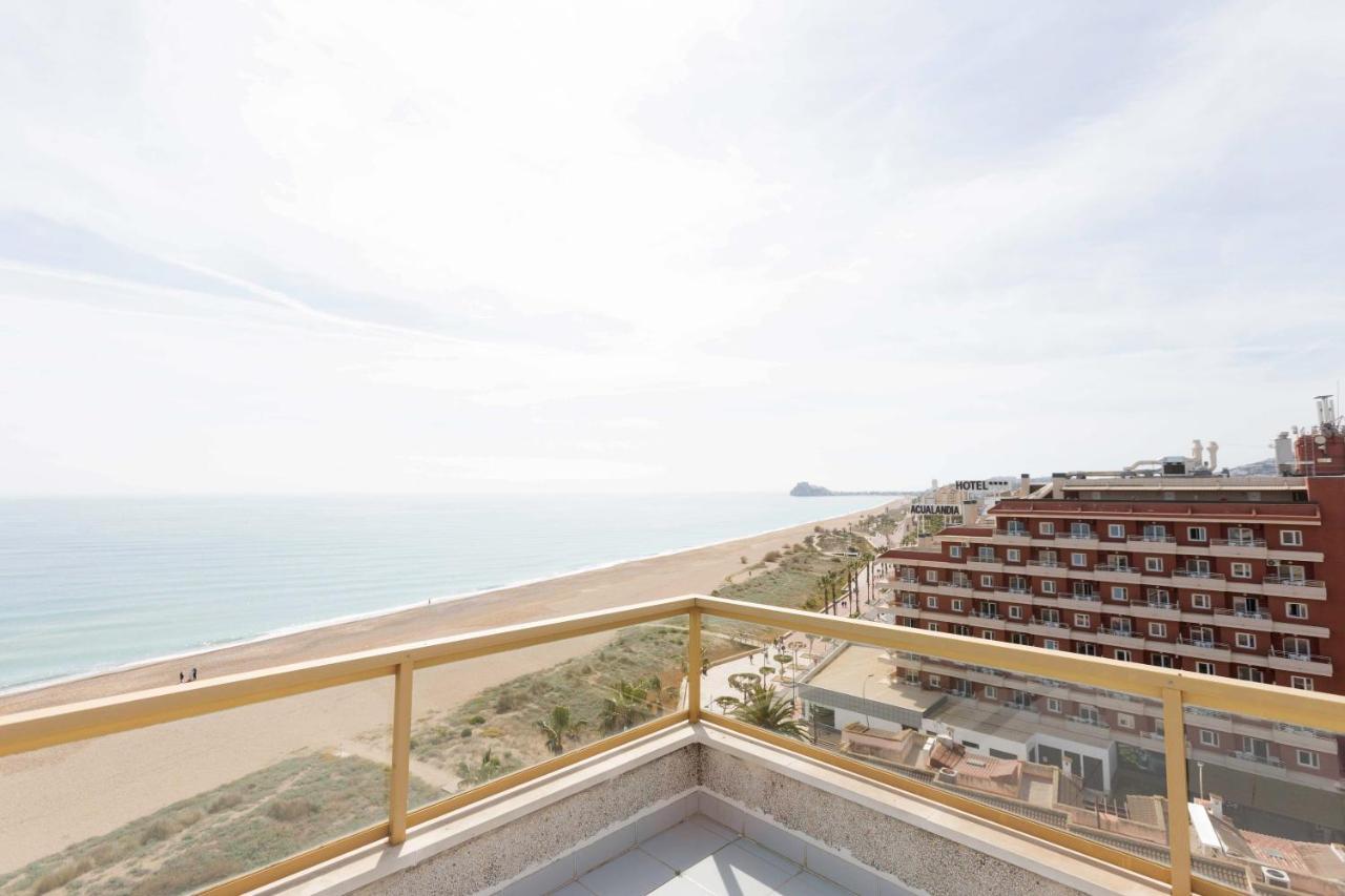 Atico En Primera Linea Mediterraneo Peniscola Exterior photo